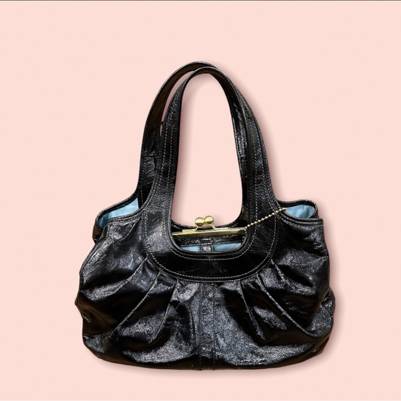 COACH Ergo Hobo with Kiss lock - Picture 1 of 7